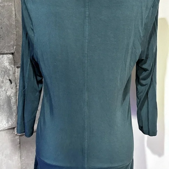 Laila Jayde Forest Green Shirt - Picture 2 of 4